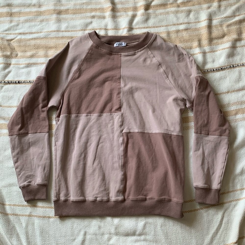 ⭐️5/$15! Pologram Colorblock Crewneck Sweatshirt